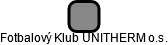 Fotbalový Klub UNITHERM o.s. - náhled vizuálního zobrazení vztahů obchodního rejstříku