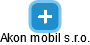 Akon mobil s.r.o. - náhled vizuálního zobrazení vztahů obchodního rejstříku