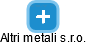 Altri metali s.r.o. - náhled vizuálního zobrazení vztahů obchodního rejstříku