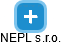 NEPL s.r.o. - náhled vizuálního zobrazení vztahů obchodního rejstříku