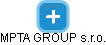 MPTA GROUP s.r.o. - náhled vizuálního zobrazení vztahů obchodního rejstříku