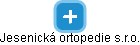 Jesenická ortopedie s.r.o. - náhled vizuálního zobrazení vztahů obchodního rejstříku