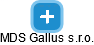 MDS Gallus s.r.o. - náhled vizuálního zobrazení vztahů obchodního rejstříku