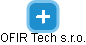 OFIR Tech s.r.o. - náhled vizuálního zobrazení vztahů obchodního rejstříku