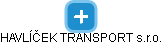 HAVLÍČEK TRANSPORT s.r.o. - náhled vizuálního zobrazení vztahů obchodního rejstříku