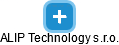 ALIP Technology s.r.o. - náhled vizuálního zobrazení vztahů obchodního rejstříku