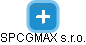 SPCGMAX s.r.o. - náhled vizuálního zobrazení vztahů obchodního rejstříku