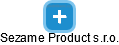 Sezame Product s.r.o. - náhled vizuálního zobrazení vztahů obchodního rejstříku