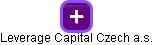 Leverage Capital Czech a.s. - náhled vizuálního zobrazení vztahů obchodního rejstříku