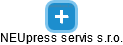 NEUpress servis s.r.o. - náhled vizuálního zobrazení vztahů obchodního rejstříku