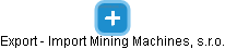 Export - Import Mining Machines, s.r.o. - náhled vizuálního zobrazení vztahů obchodního rejstříku