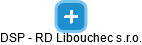 DSP - RD Libouchec s.r.o. - náhled vizuálního zobrazení vztahů obchodního rejstříku
