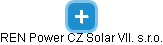 REN Power CZ Solar VII. s.r.o. - náhled vizuálního zobrazení vztahů obchodního rejstříku