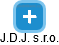 J.D.J. s.r.o. - náhled vizuálního zobrazení vztahů obchodního rejstříku