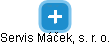 Servis Máček, s. r. o. - náhled vizuálního zobrazení vztahů obchodního rejstříku