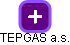 TEPGAS a.s. - náhled vizuálního zobrazení vztahů obchodního rejstříku