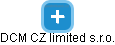 DCM CZ limited s.r.o. - náhled vizuálního zobrazení vztahů obchodního rejstříku