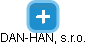 DAN-HAN, s.r.o. - náhled vizuálního zobrazení vztahů obchodního rejstříku