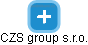 CZS group s.r.o. - náhled vizuálního zobrazení vztahů obchodního rejstříku