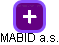 MABID a.s. - náhled vizuálního zobrazení vztahů obchodního rejstříku