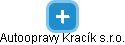 Autoopravy Kracík s.r.o. - náhled vizuálního zobrazení vztahů obchodního rejstříku