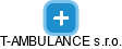 T-AMBULANCE s.r.o. - náhled vizuálního zobrazení vztahů obchodního rejstříku