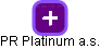 PR Platinum a.s. - náhled vizuálního zobrazení vztahů obchodního rejstříku