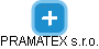 PRAMATEX s.r.o. - náhled vizuálního zobrazení vztahů obchodního rejstříku
