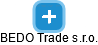 BEDO Trade s.r.o. - náhled vizuálního zobrazení vztahů obchodního rejstříku