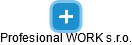 Profesional WORK s.r.o. - náhled vizuálního zobrazení vztahů obchodního rejstříku