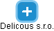 Delicous s.r.o. - náhled vizuálního zobrazení vztahů obchodního rejstříku