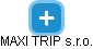 MAXI TRIP s.r.o. - náhled vizuálního zobrazení vztahů obchodního rejstříku