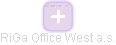 RiGa Office West a.s. - náhled vizuálního zobrazení vztahů obchodního rejstříku