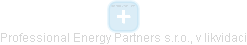 Professional Energy Partners s.r.o., v likvidaci - náhled vizuálního zobrazení vztahů obchodního rejstříku
