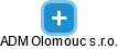 ADM Olomouc s.r.o. - náhled vizuálního zobrazení vztahů obchodního rejstříku