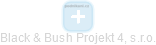 Black & Bush Projekt 4, s.r.o. - náhled vizuálního zobrazení vztahů obchodního rejstříku