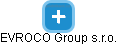 EVROCO Group s.r.o. - náhled vizuálního zobrazení vztahů obchodního rejstříku