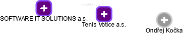 Tenis Votice a.s. - náhled vizuálního zobrazení vztahů obchodního rejstříku