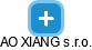 AO XIANG s.r.o. - náhled vizuálního zobrazení vztahů obchodního rejstříku