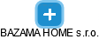 BAZAMA HOME s.r.o. - náhled vizuálního zobrazení vztahů obchodního rejstříku
