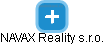 NAVAX Reality s.r.o. - náhled vizuálního zobrazení vztahů obchodního rejstříku