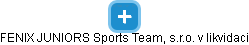 FENIX JUNIORS Sports Team, s.r.o. v likvidaci - náhled vizuálního zobrazení vztahů obchodního rejstříku
