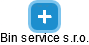 Bin service s.r.o. - náhled vizuálního zobrazení vztahů obchodního rejstříku