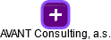 AVANT Consulting, a.s. - náhled vizuálního zobrazení vztahů obchodního rejstříku