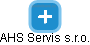 AHS Servis s.r.o. - náhled vizuálního zobrazení vztahů obchodního rejstříku