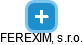 FEREXIM, s.r.o. - náhled vizuálního zobrazení vztahů obchodního rejstříku