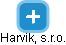 Harvik, s.r.o. - náhled vizuálního zobrazení vztahů obchodního rejstříku