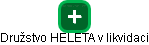 Družstvo HELETA v likvidaci - náhled vizuálního zobrazení vztahů obchodního rejstříku