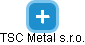 TSC Metal s.r.o. - náhled vizuálního zobrazení vztahů obchodního rejstříku