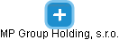 MP Group Holding, s.r.o. - náhled vizuálního zobrazení vztahů obchodního rejstříku